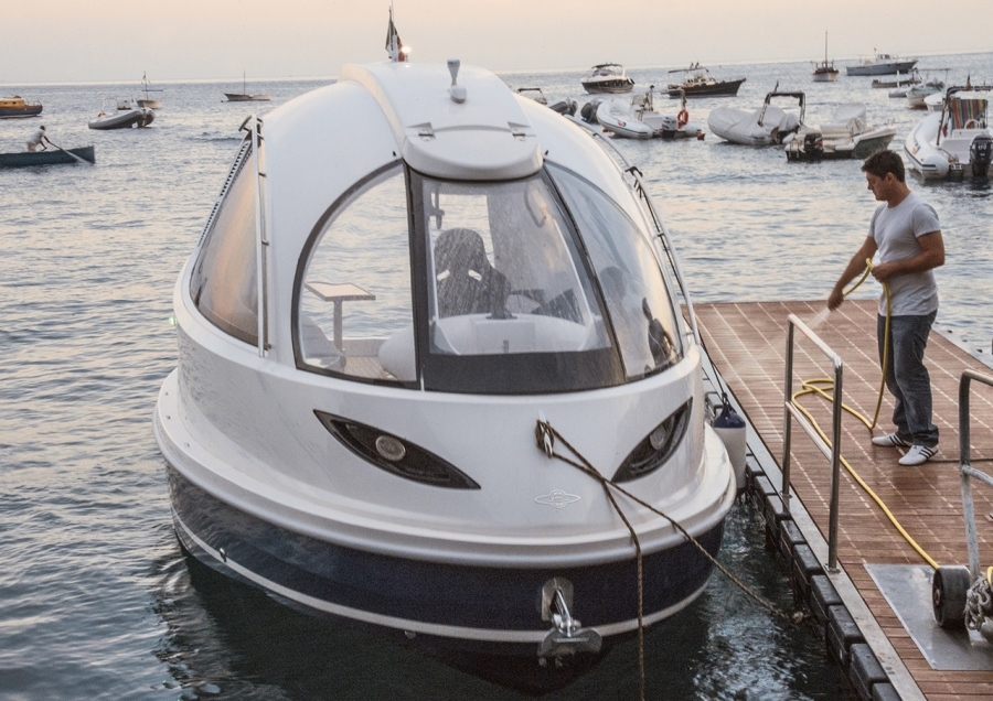 imagen 7 de Jet Capsule, una nave acuática especial.