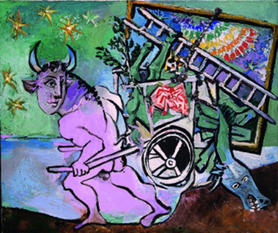 imagen 4 de Una nueva ‘Picassomanía’ invade el Grand Palais de París.