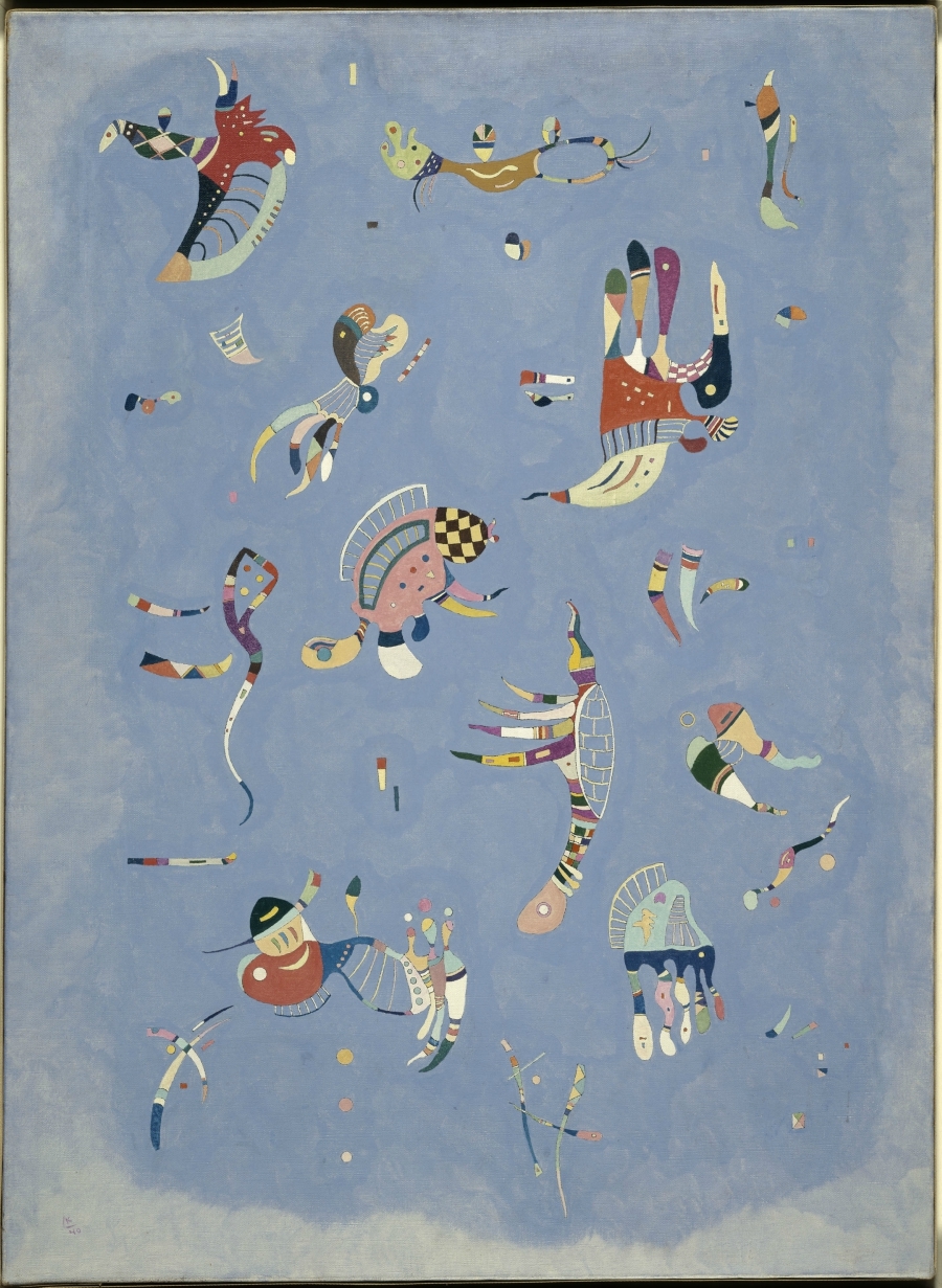 imagen 10 de La revolución pictórica de Vasili Kandinsky.