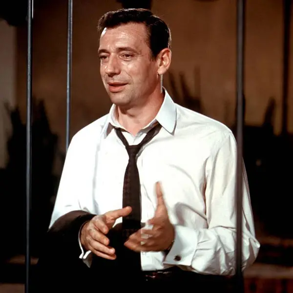 imagen 1 de Les Feuilles Mortes. Yves Montand.