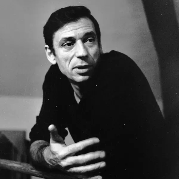 imagen 2 de Les Feuilles Mortes. Yves Montand.