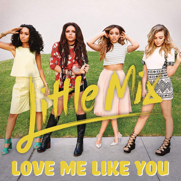 imagen 2 de Love Me Like You. Little Mix.
