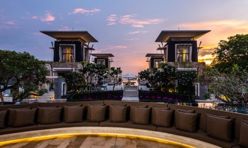 Mantra Sakala, un resort con alma contemporánea en Bali.