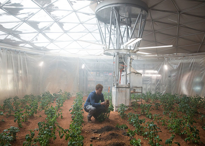 imagen 5 de Marte (The Martian). Ridley Scott vuelve al espacio y esta vez acierta.