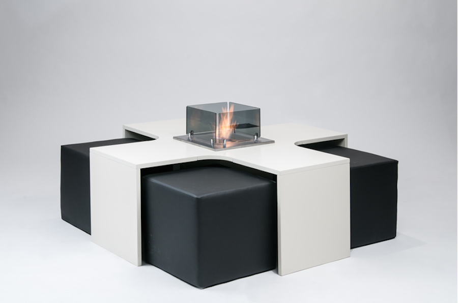 imagen 5 de Meet Bio Fireplace. Sentarse al calor del diseño.