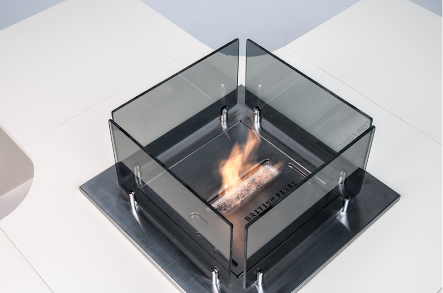 imagen 7 de Meet Bio Fireplace. Sentarse al calor del diseño.