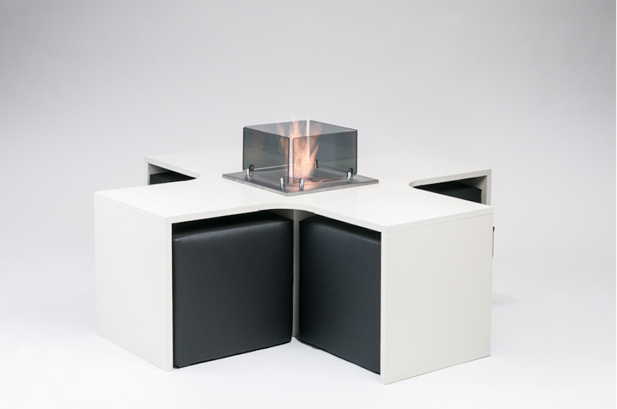 imagen 6 de Meet Bio Fireplace. Sentarse al calor del diseño.
