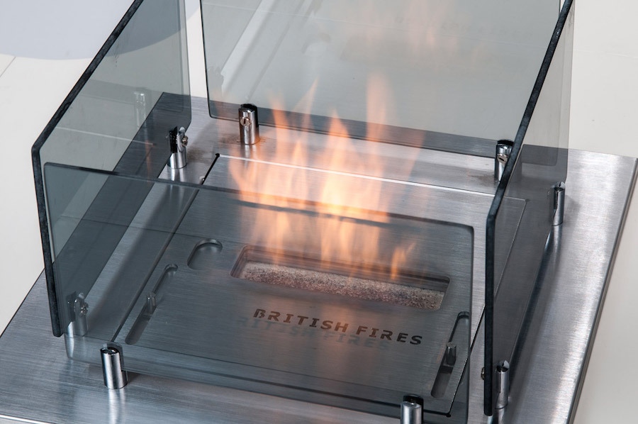 imagen 3 de Meet Bio Fireplace. Sentarse al calor del diseño.