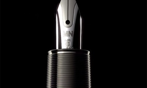 La estilográfica diseñada por Marc Newson para Montblanc.