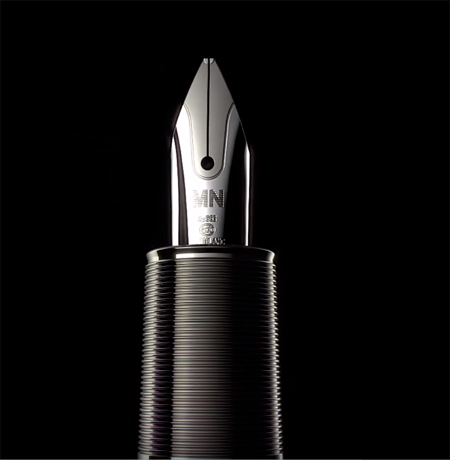 imagen 1 de La estilográfica diseñada por Marc Newson para Montblanc.