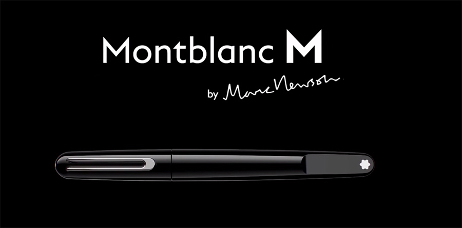 imagen 5 de La estilográfica diseñada por Marc Newson para Montblanc.