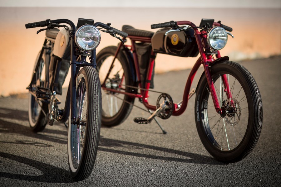imagen 7 de Oto Cycles lanza la primera ebike inspirada en las populares Cafe Racer‏.