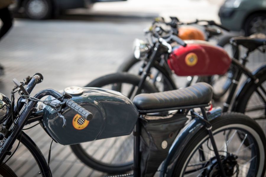 imagen 6 de Oto Cycles lanza la primera ebike inspirada en las populares Cafe Racer‏.