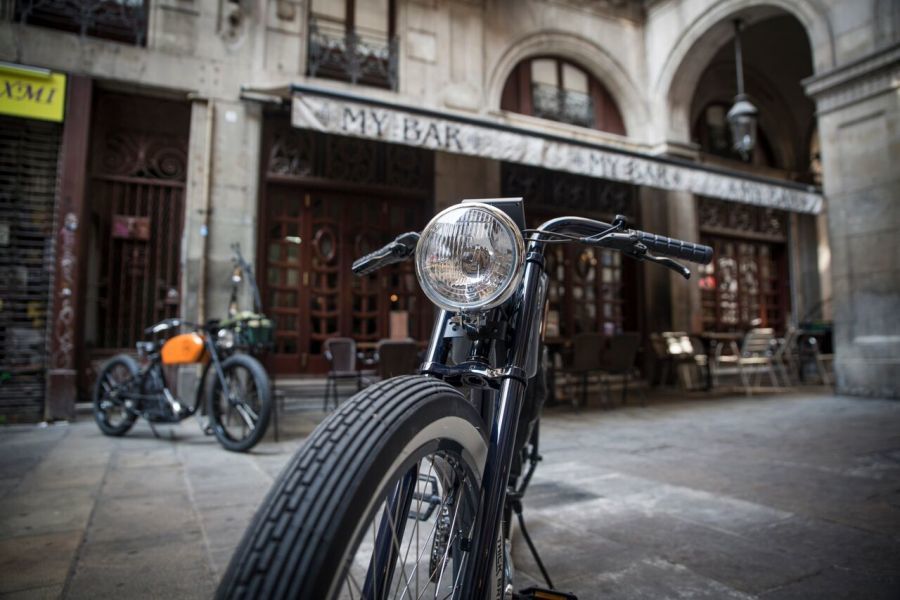 imagen 5 de Oto Cycles lanza la primera ebike inspirada en las populares Cafe Racer‏.