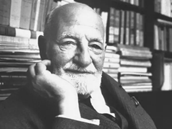 René Cassin: jurista y Premio Nobel de la Paz.