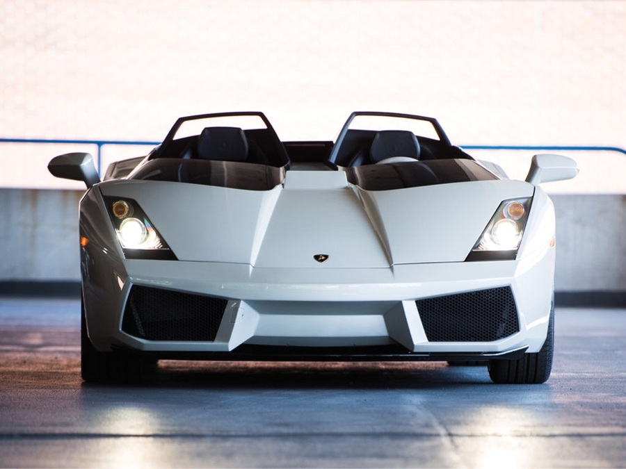 imagen 4 de Único Lamborghini Concept S del 2006.