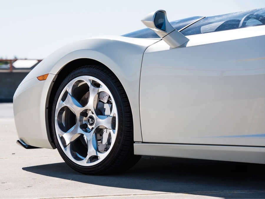 imagen 11 de Único Lamborghini Concept S del 2006.