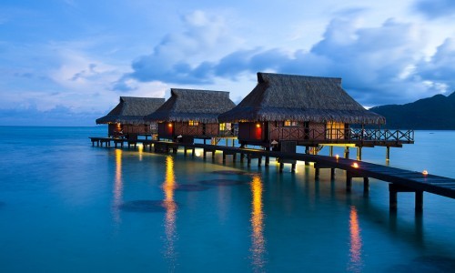 Vahine, una isla paradisíaca a un paso de Bora Bora.