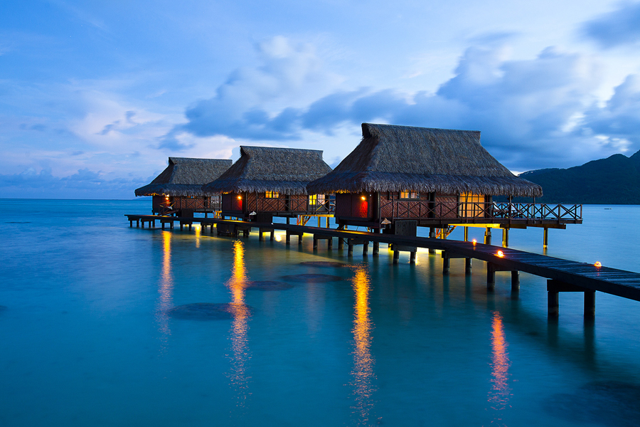 imagen 5 de Vahine, una isla paradisíaca a un paso de Bora Bora.