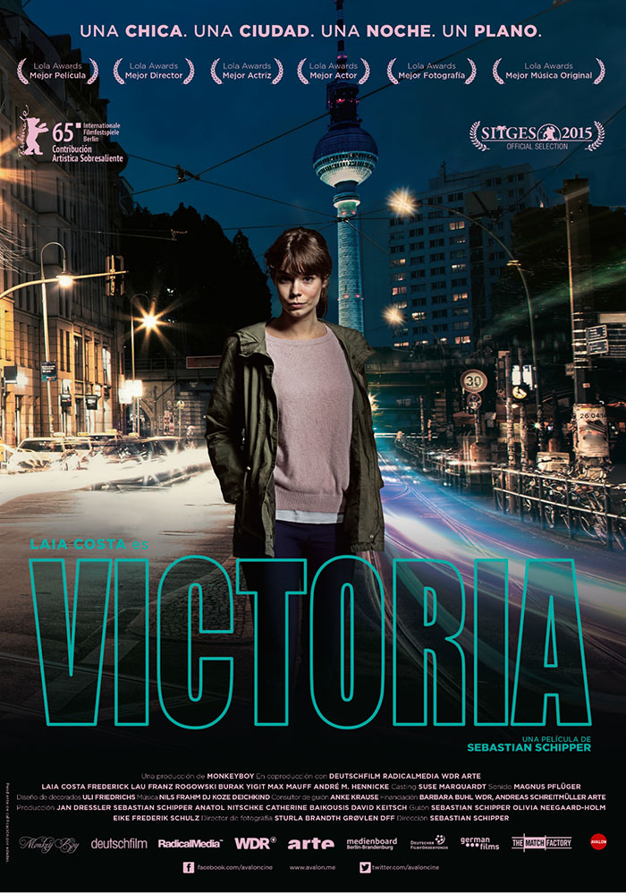 imagen 5 de Victoria. Ejercicios para la asignatura de cine.