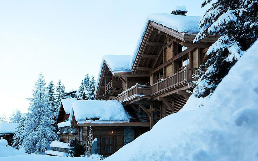 imagen 19 de Un lodge de lujo único en los Alpes franceses.