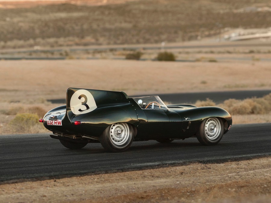 imagen 2 de Jaguar D-Type Works ‘Long Nose’, uno de seis de 1956.