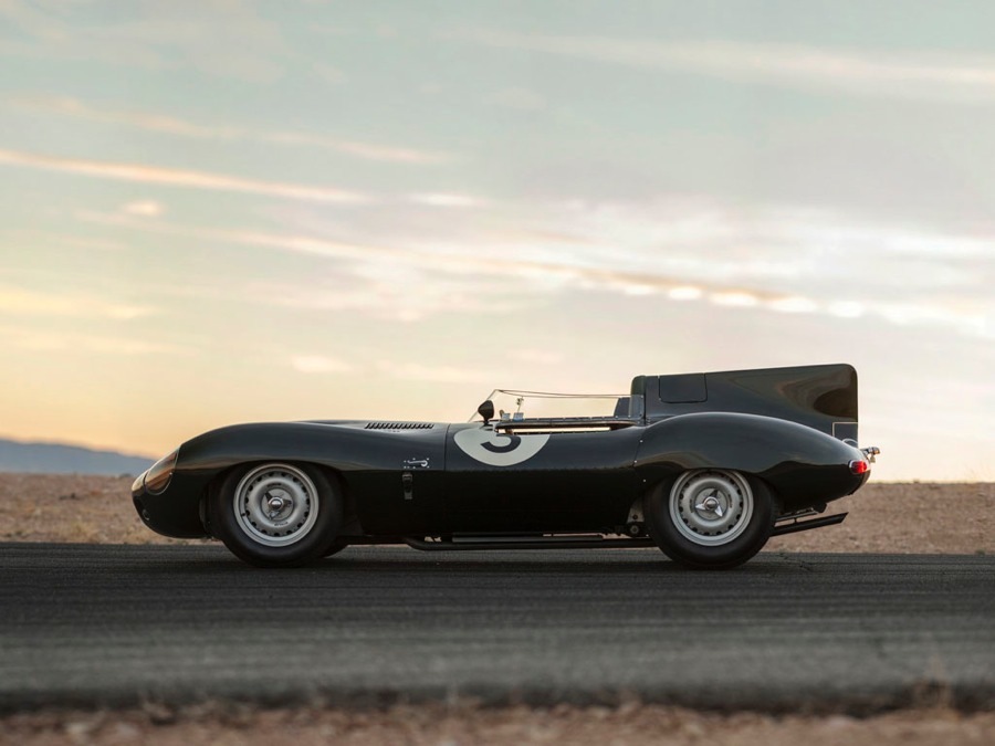 imagen 5 de Jaguar D-Type Works ‘Long Nose’, uno de seis de 1956.