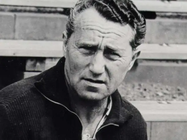 Adi Dassler, fundador de Adidas.