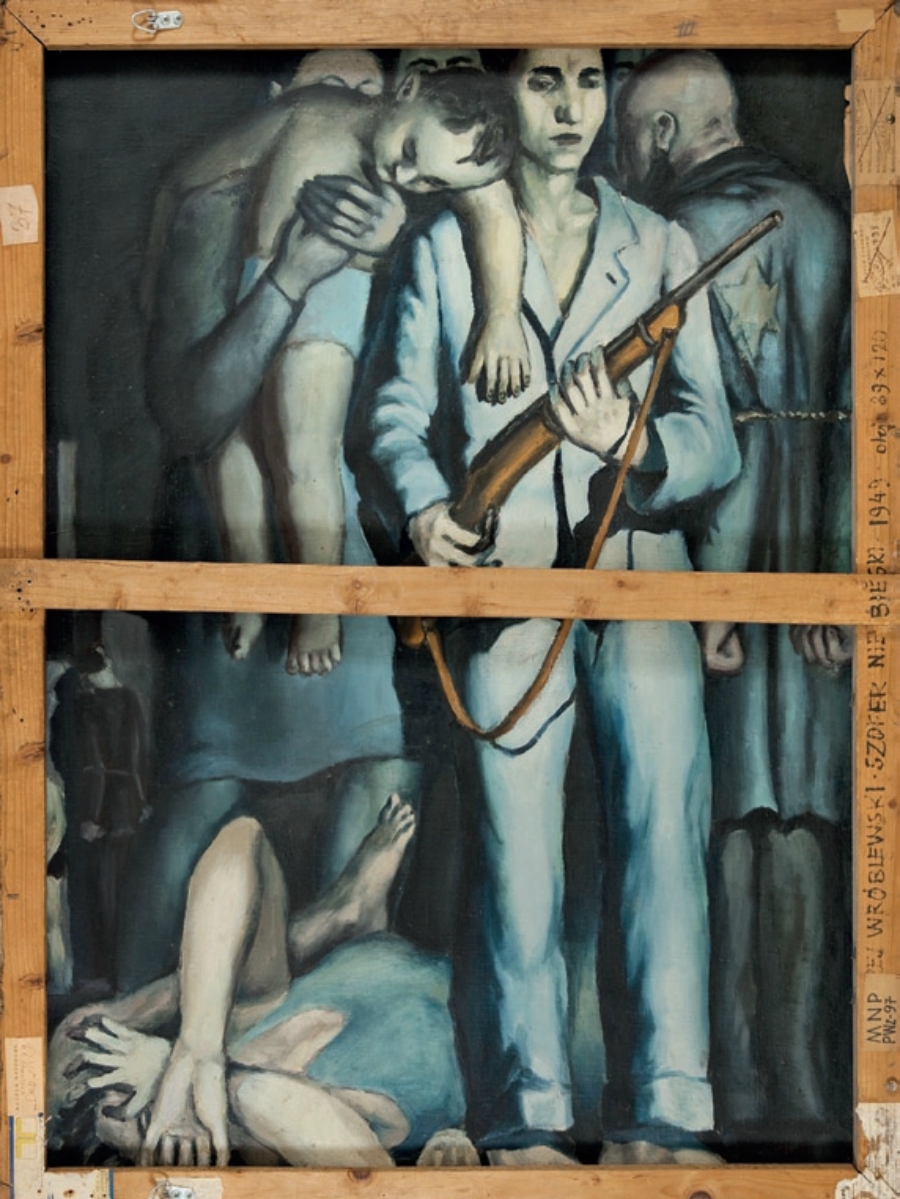 imagen 3 de Andrzej Wróblewski, el arte tras el telón de acero.