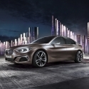 BMW Concept Compact Sedan: deportivo, elegante y exclusivo.