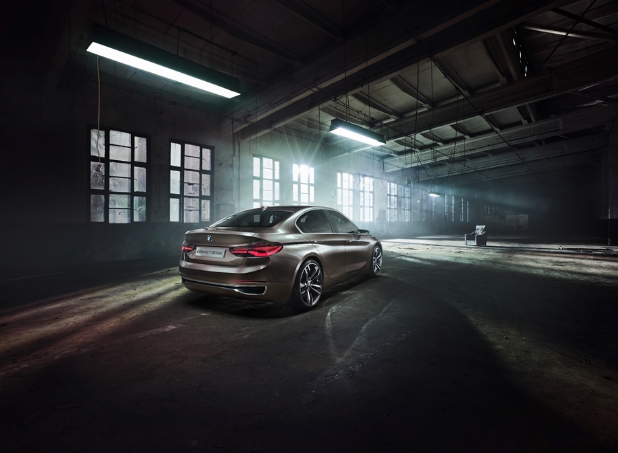 imagen 2 de BMW Concept Compact Sedan: deportivo, elegante y exclusivo.