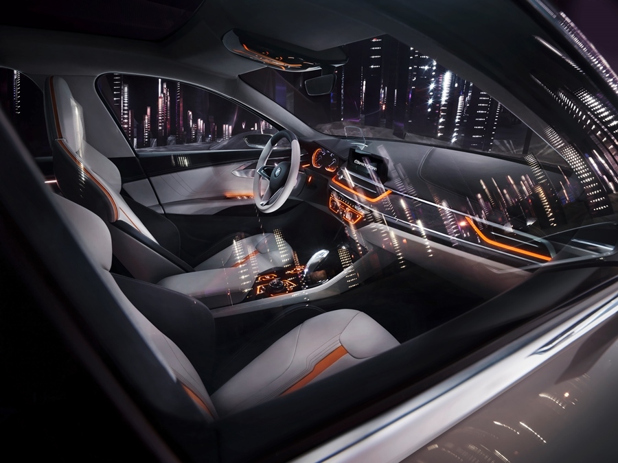 imagen 4 de BMW Concept Compact Sedan: deportivo, elegante y exclusivo.