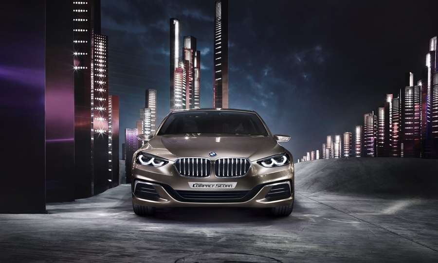 imagen 5 de BMW Concept Compact Sedan: deportivo, elegante y exclusivo.