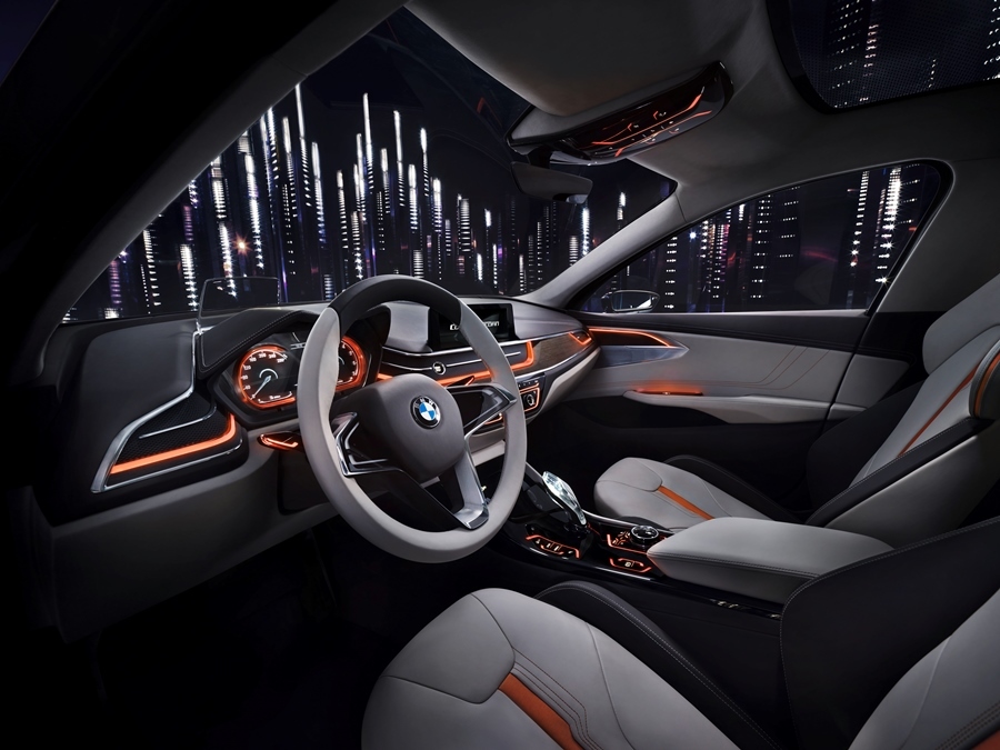 imagen 6 de BMW Concept Compact Sedan: deportivo, elegante y exclusivo.