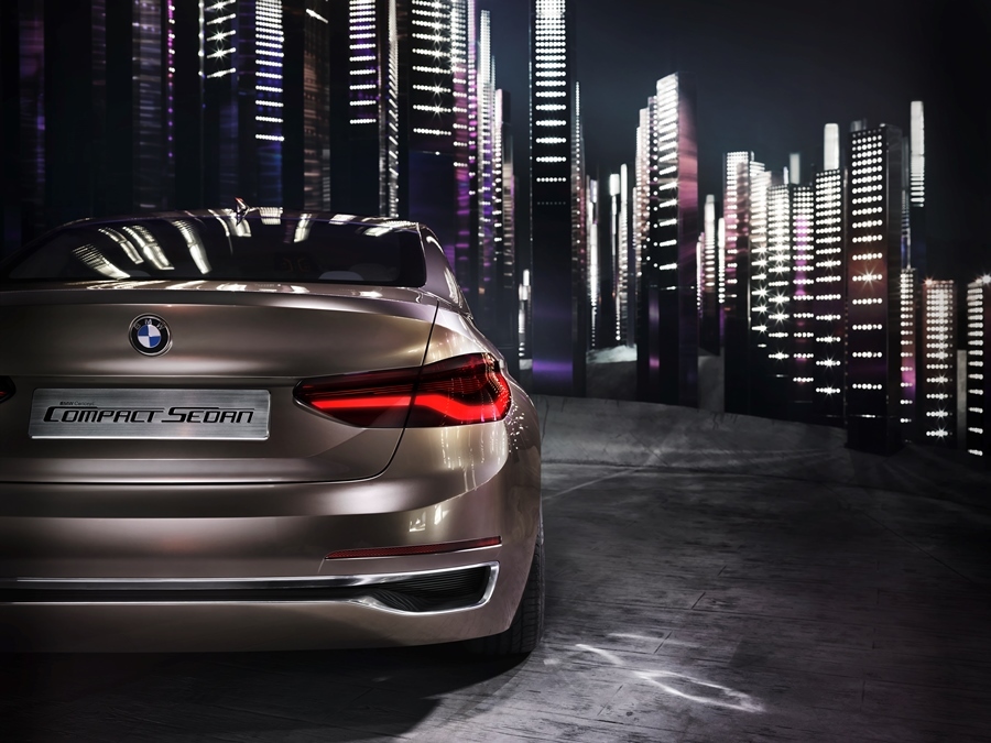 imagen 7 de BMW Concept Compact Sedan: deportivo, elegante y exclusivo.
