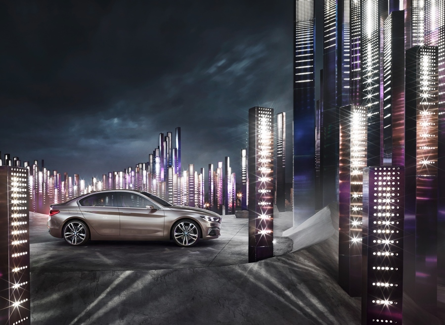 imagen 9 de BMW Concept Compact Sedan: deportivo, elegante y exclusivo.