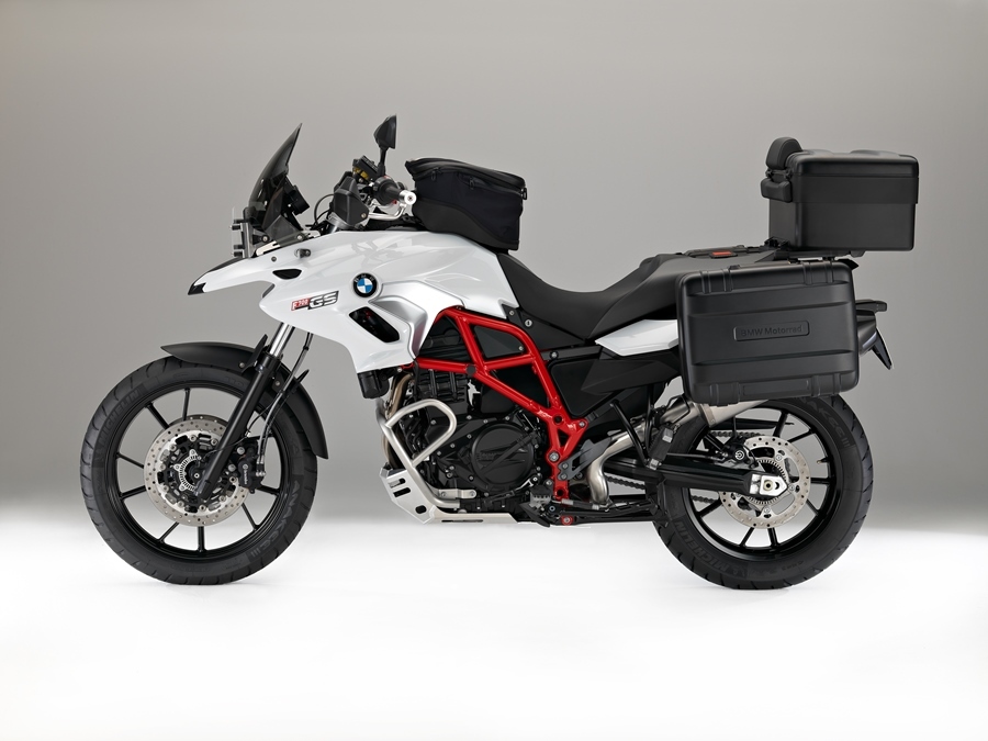 imagen 6 de BMW Motorrad presenta las nuevas BMW F 700 GS y F 800 GS.
