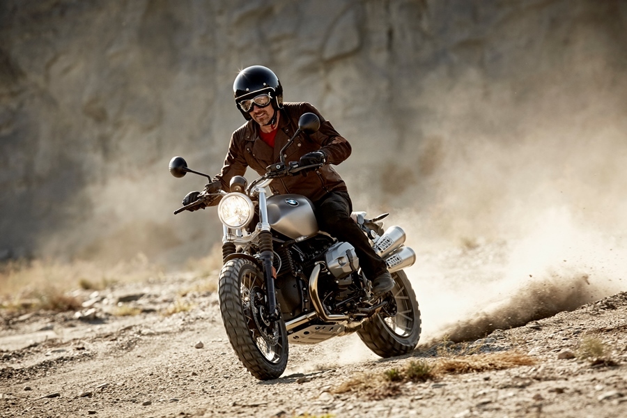 imagen 7 de BMW R nineT Scrambler, una todoterreno con clase.