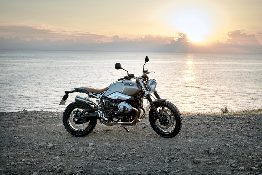 imagen 5 de BMW R nineT Scrambler, una todoterreno con clase.