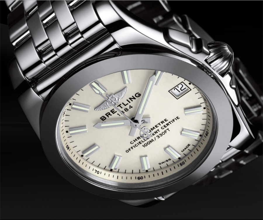 imagen 2 de Breitling lanza un nuevo reloj Galactic femenino.