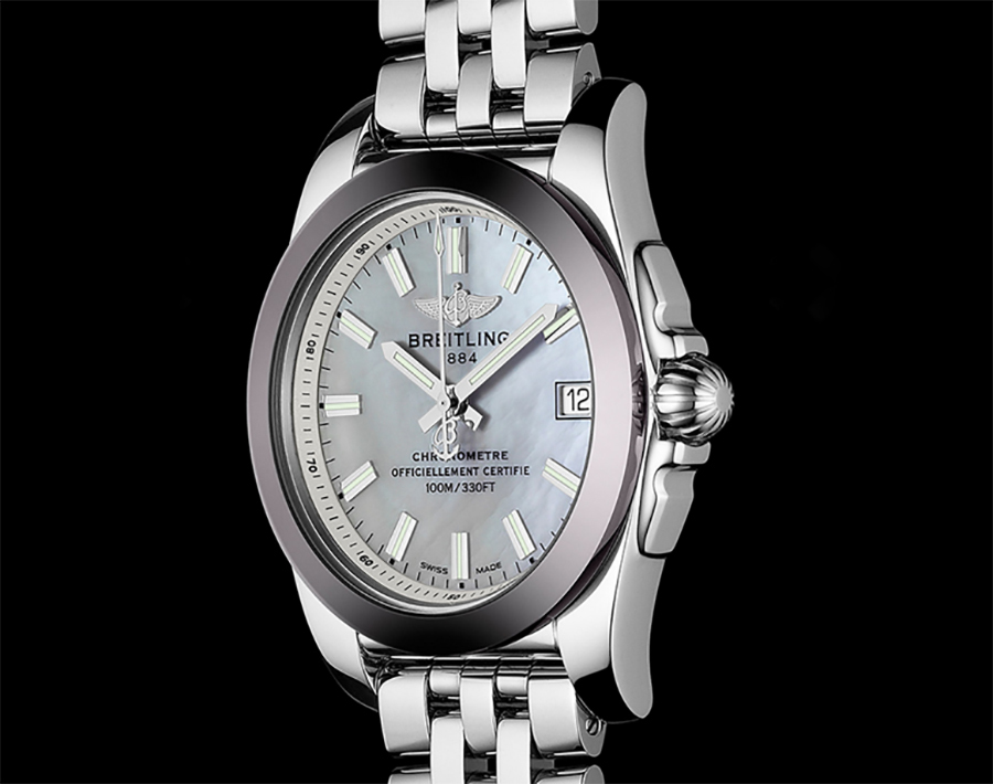 imagen 3 de Breitling lanza un nuevo reloj Galactic femenino.
