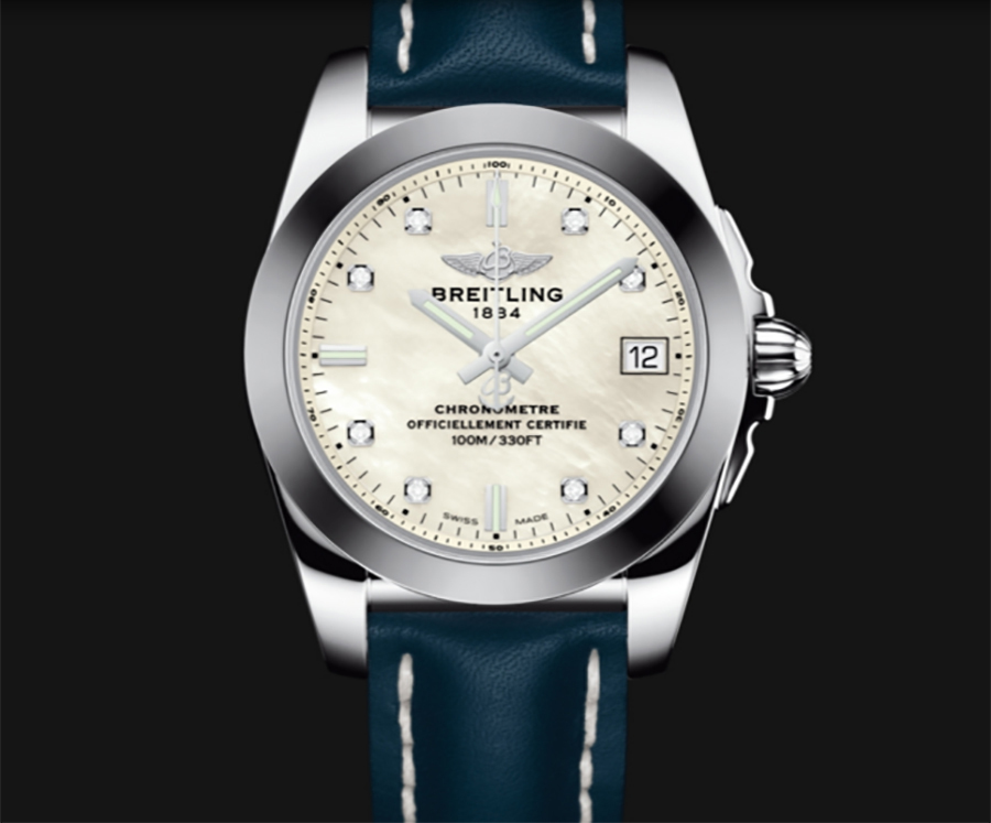 imagen 4 de Breitling lanza un nuevo reloj Galactic femenino.