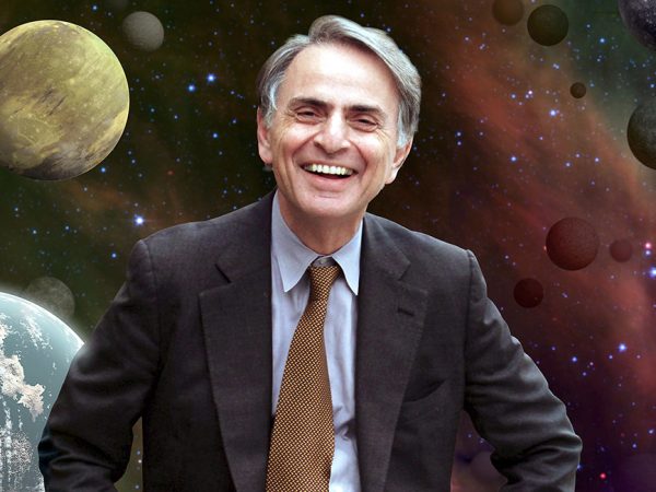 Carl Sagan, científico, divulgador del Cosmos. 1
