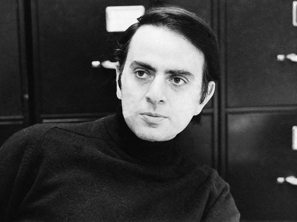 Carl Sagan, científico, divulgador del Cosmos. 3