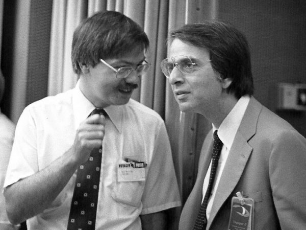 Carl Sagan, científico, divulgador del Cosmos. 7