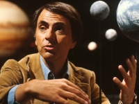 Carl Sagan, científico, divulgador del Cosmos.