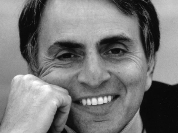 Carl Sagan, científico, divulgador del Cosmos. 9