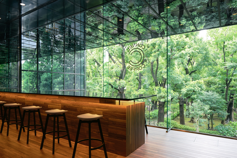 imagen 6 de Connel coffee, el café diseñado por Nendo en Tokio.