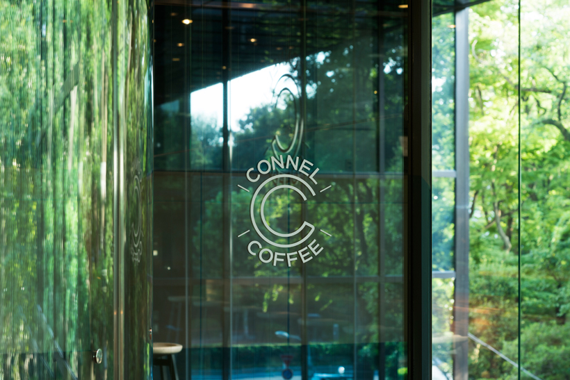 imagen 9 de Connel coffee, el café diseñado por Nendo en Tokio.