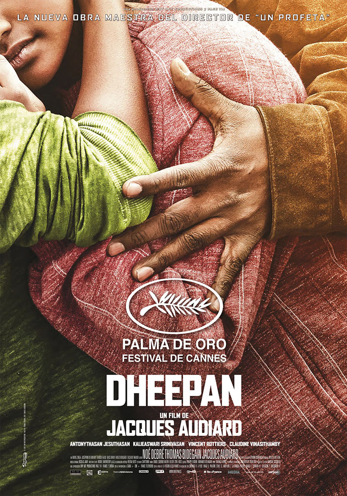 imagen 1 de Dheepan. La última Palma de Oro en Cannes.